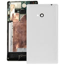 Smooth Surface Plastic Back Housing Cover for Nokia Lumia 720(White)