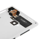 Smooth Surface Plastic Back Housing Cover for Nokia Lumia 720(White)