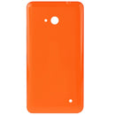 Smooth Surface Plastic Back Housing Cover for Microsoft Lumia 640(Orange)