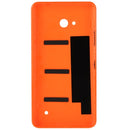 Smooth Surface Plastic Back Housing Cover for Microsoft Lumia 640(Orange)