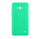 Frosted Surface Plastic Back Housing Cover for Microsoft Lumia 640 (Green)