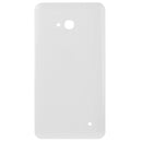 Smooth Surface Plastic Back Housing Cover for Microsoft Lumia 640(White)