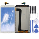 LCD Screen and Digitizer Full Assembly for Asus ZenFone Max / ZC550KL (White)