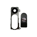 Back Camera Lens Cover + Power & Volume Buttons for LG G3 / D855(Black)