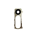Back Camera Lens Cover + Power & Volume Buttons for LG G3 / D855(Gold)