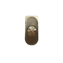 Back Camera Lens Cover + Power & Volume Buttons for LG G3 / D855(Gold)