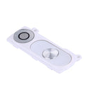 Back Camera Lens Cover + Power & Volume Buttons for LG G3 / D855(White)