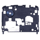 Back Plate Housing Camera Lens Panel for Google Nexus 5 / D820 / D821(Black)