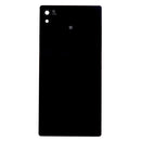 Original Glass Material Back Housing Cover for Sony Xperia Z4(Black)