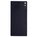 Original Glass Material Back Housing Cover for Sony Xperia Z4(Black)