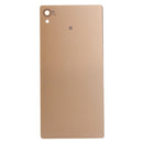Original Glass Material Back Housing Cover for Sony Xperia Z4(Gold)