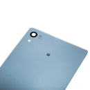 Original Glass Material Back Housing Cover for Sony Xperia Z4(Blue)