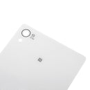 Original Glass Material Back Housing Cover for Sony Xperia Z4(White)