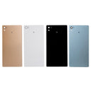 Original Glass Material Back Housing Cover for Sony Xperia Z4(White)