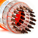 JAKEMY JM-8117 37 in 1 Professional Interchangeable CR-V Screwdriver Tools Kit