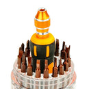 JAKEMY JM-8117 37 in 1 Professional Interchangeable CR-V Screwdriver Tools Kit