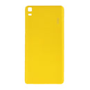 For Lenovo K3 Note / K50-T5 / A7000 Turbo Battery Back Cover(Yellow)