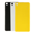For Lenovo K3 Note / K50-T5 / A7000 Turbo Battery Back Cover(Yellow)