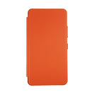 Original Horizontal Flip Leather Case + Plastic Back Cover for Microsoft Lumia 640XL (Orange)