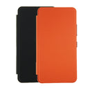 Original Horizontal Flip Leather Case + Plastic Back Cover for Microsoft Lumia 640XL (Orange)