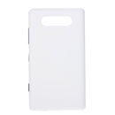 Solid Color NFC Battery Back Cover for Nokia Lumia 820(White)