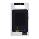 Solid Color NFC Battery Back Cover for Nokia Lumia 820(White)