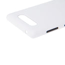 Solid Color NFC Battery Back Cover for Nokia Lumia 820(White)