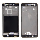 Front Housing LCD Frame Bezel Plate for Xiaomi Mi 4(Silver)