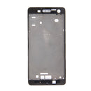 Front Housing LCD Frame Bezel Plate for Xiaomi Mi 4(Silver)
