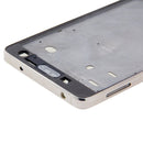 Front Housing LCD Frame Bezel Plate for Xiaomi Mi 4(Silver)