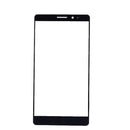 10 PCS for Huawei Mate 8 Front Screen Outer Glass Lens(Black)