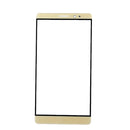 10 PCS for Huawei Mate 8 Front Screen Outer Glass Lens(Gold)
