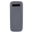Full Housing Cover (Front Cover + Middle Frame Bezel + Battery Back Cover) for Nokia 1200 / 1208 / 1209(Red)