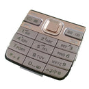 Mobile Phone Keypads Housing with Menu Buttons / Press Keys for Nokia E52(Gold)