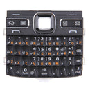 Mobile Phone Keypads Housing with Menu Buttons / Press Keys for Nokia E72(Black)