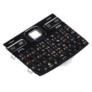 Mobile Phone Keypads Housing with Menu Buttons / Press Keys for Nokia E72(Black)