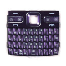 Mobile Phone Keypads Housing with Menu Buttons / Press Keys for Nokia E72(Purple)