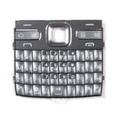 Mobile Phone Keypads Housing with Menu Buttons / Press Keys for Nokia E72(Silver)