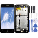LCD Screen and Digitizer Full Assembly with Frame for Asus Zenfone 5 / A501CG / A500CG(Black)