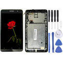 LCD Screen and Digitizer Full Assembly with Frame for Asus Zenfone 6 / A600CG(Black)