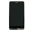 LCD Screen and Digitizer Full Assembly with Frame for Asus Zenfone 6 / A600CG(Black)