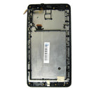 LCD Screen and Digitizer Full Assembly with Frame for Asus Zenfone 6 / A600CG(Black)