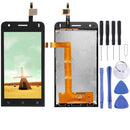 LCD Screen and Digitizer Full Assembly for Asus Zenfone C(Black)