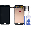 LCD Screen and Digitizer Full Assembly for Meizu Pro 5(Black)