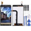 LCD Screen and Digitizer Full Assembly for Asus Zenfone Go / ZC500TG(Black)