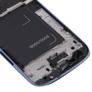 Original LCD Screen and Digitizer Full Assembly with Frame for Samsung Galaxy SIII / i9300(Blue)
