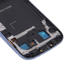 Original LCD Screen and Digitizer Full Assembly with Frame for Samsung Galaxy SIII / i9300(Blue)