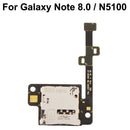 High Quality Card Flex Cable for Galaxy Note 8.0 / N5100