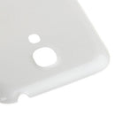 Original Version Smooth Surface Plastic Back Cover for Galaxy S IV mini / i9190(White)