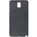 Original Litchi Texture Plastic Battery Cover for Galaxy Note III / N9000(Black)